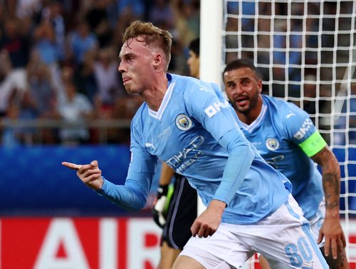 UEFA Super Cup - Manchester City v Sevilla