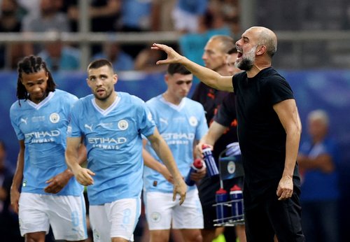 UEFA Super Cup - Manchester City v Sevilla