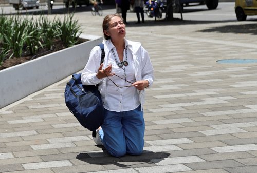 Earthquake felt in Colombian capital Bogota