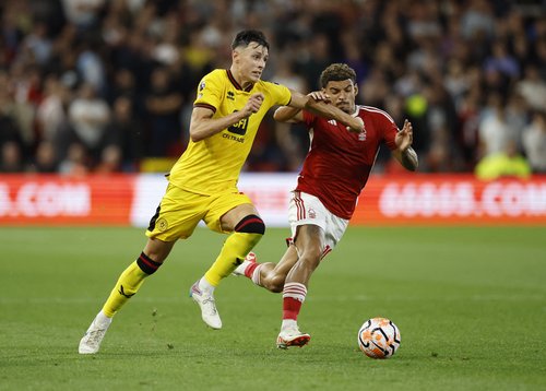 Premier League - Nottingham Forest v Sheffield United