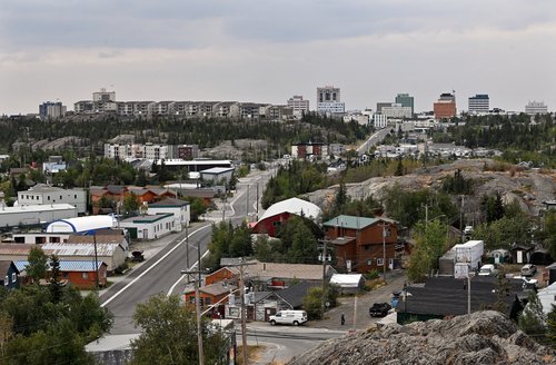 Canadian wildfire threatens towns, government orders evacuations