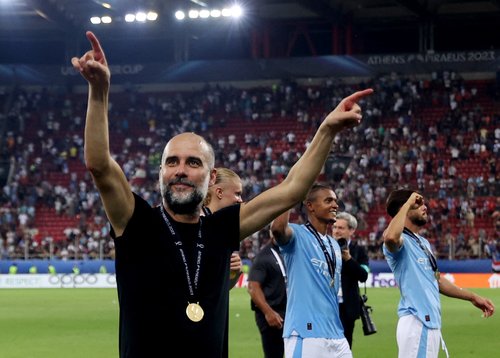 UEFA Super Cup - Manchester City v Sevilla