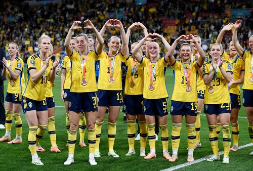FIFA Women's World Cup Australia and New Zealand 2023 - Third Place Playoff - Sweden v Australia