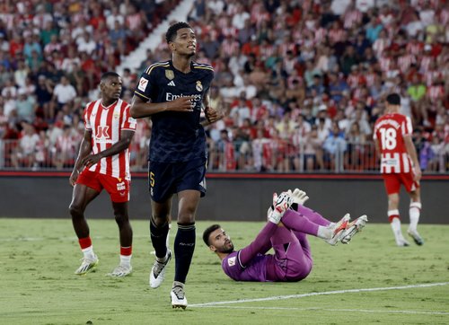 LaLiga - Almeria v Real Madrid