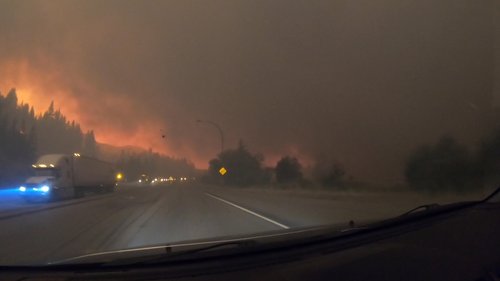 Wildfires in Squilax