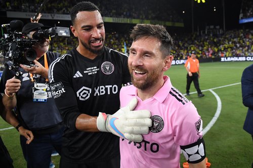 MLS: Leagues Cup Championship-Inter Miami CF at Nashville SC