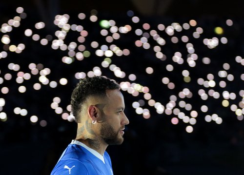 Saudi Pro League - Al-Hilal v Al-Feiha