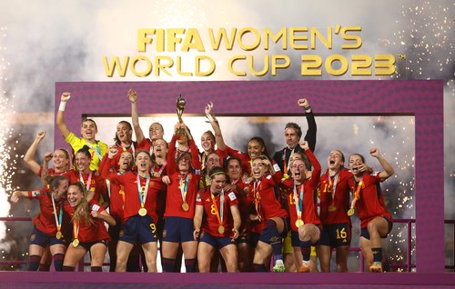 FIFA Women's World Cup Australia and New Zealand 2023 - Final - Spain v England