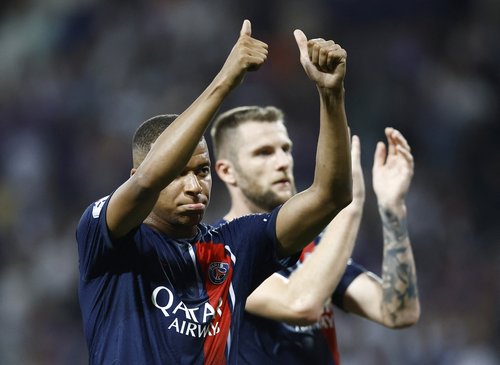 France - Ligue 1 - Toulouse v Paris St Germain
