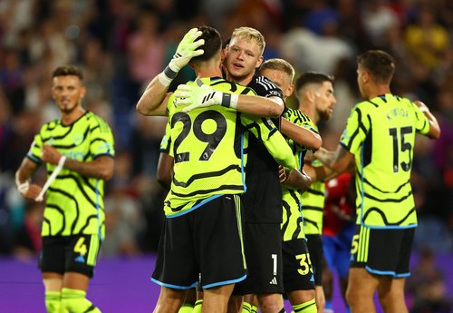 Premier League - Crystal Palace v Arsenal