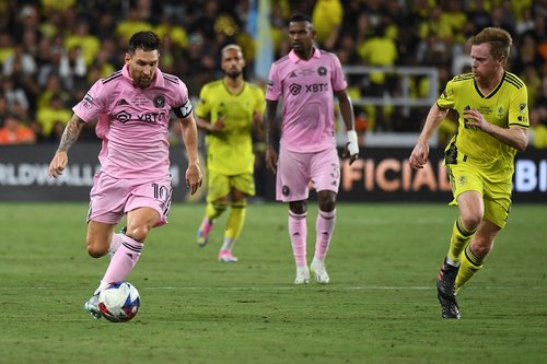 MLS: Leagues Cup Championship-Inter Miami CF at Nashville SC