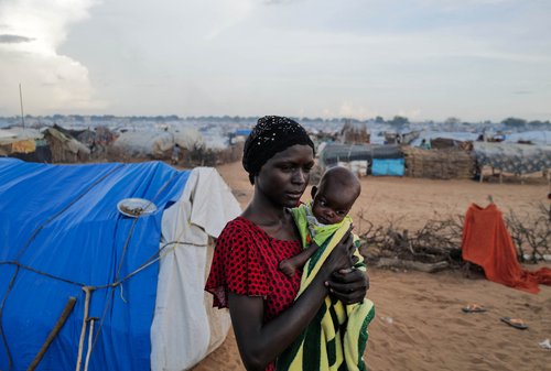 Fleeing Sudanese seek refuge in Chad