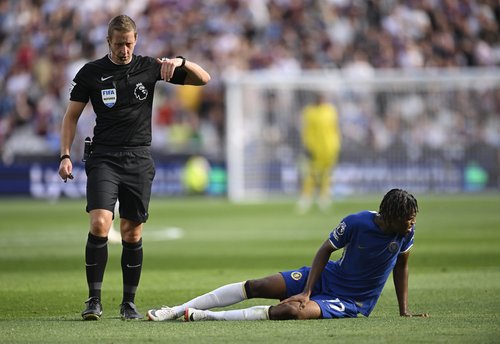 Premier League - West Ham United v Chelsea