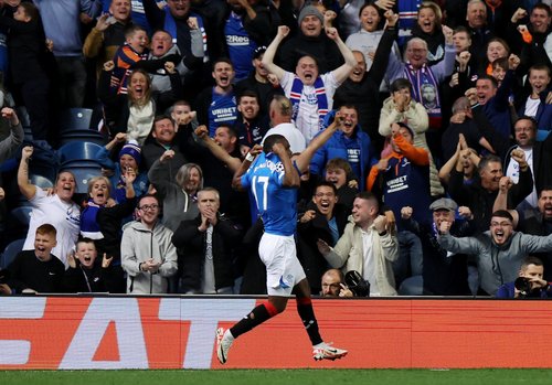 Champions League - Qualifying Play-Off - First Leg - Rangers v PSV Eindhoven