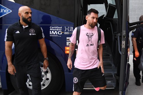 MLS: Leagues Cup Championship-Inter Miami CF at Nashville SC