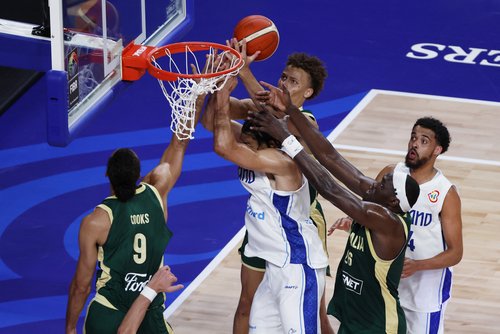 FIBA World Cup 2023 - First Round - Group E - Finland v Australia