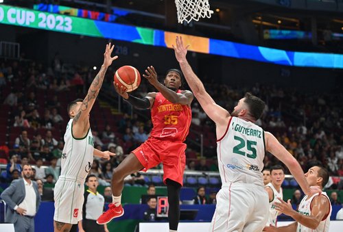FIBA World Cup 2023 - First Round - Group D - Mexico v Montenegro