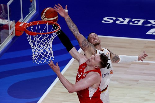 FIBA World Cup 2023 - First Round - Group E - Germany v Japan