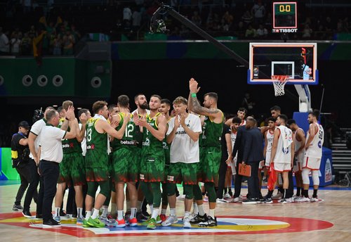 FIBA World Cup 2023 - First Round - Group D - Egypt v Lithuania