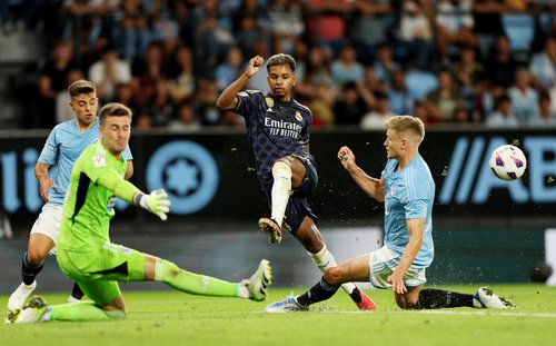 La Liga Celta Vigo v Real Madrid