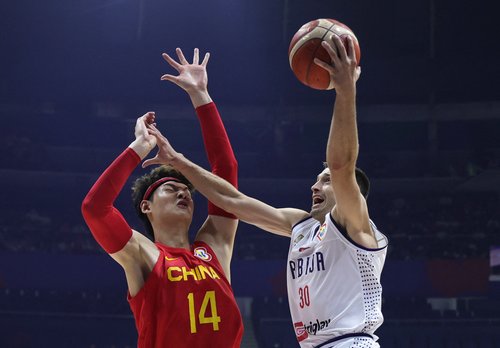 FIBA World Cup 2023 - First Round - Group B - Serbia v China