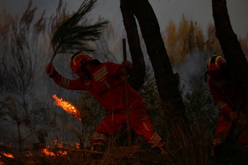 Wildfires in Albania