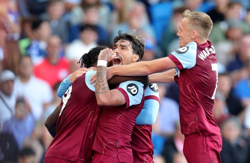 Premier League - Brighton & Hove Albion v West Ham United
