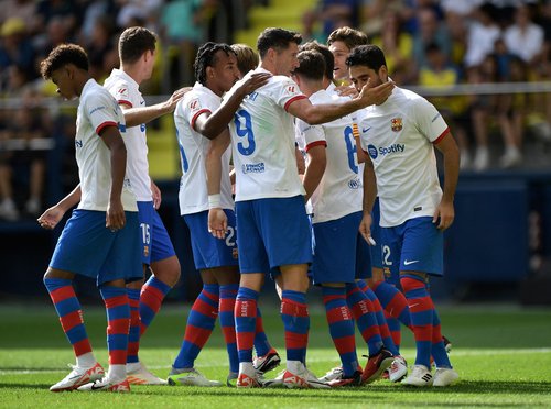 LaLiga - Villarreal v FC Barcelona