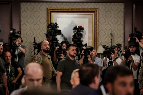 Crimea Platform conference in Kyiv