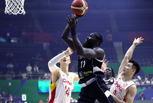 FIBA World Cup 2023 - First Round - Group B - China v South Sudan