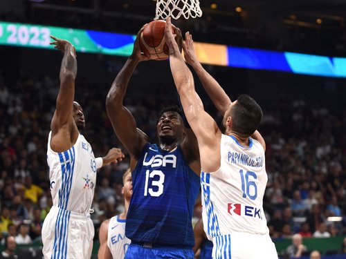 FIBA World Cup 2023 - First Round - Group C - Greece v United States of America