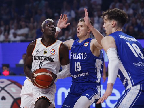 FIBA World Cup 2023 - First Round - Group E - Germany v Finland