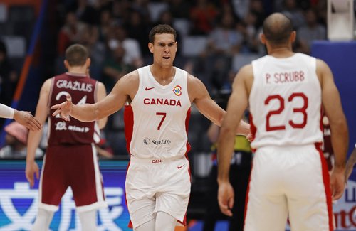 FIBA World Cup 2023 - First Round - Group H - Canada v Latvia