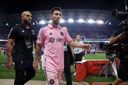 MLS: Inter Miami CF at New York Red Bulls