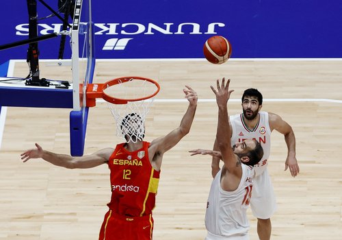 FIBA World Cup 2023 - First Round - Group G - Iran v Spain