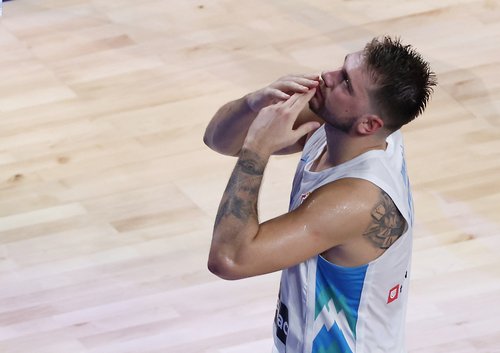 FIBA World Cup 2023 - First Round - Group F - Slovenia v Cape Verde