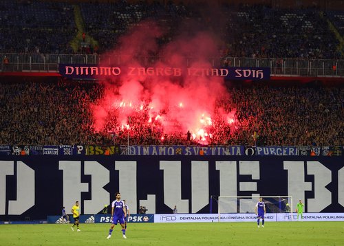 Champions League - Qualifying Third Round - First Leg - Dinamo Zagreb v AEK Athens