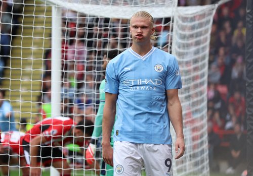 Premier League - Sheffield United v Manchester City