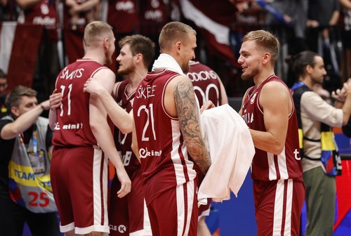 FIBA World Cup 2023 - Second Round - Group L - Spain v Latvia