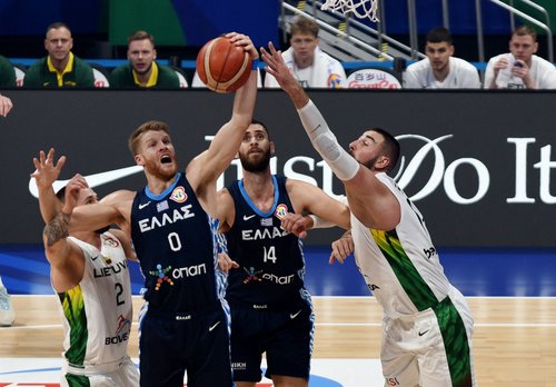 FIBA World Cup 2023 - Second Round - Group J - Lithuania v Greece