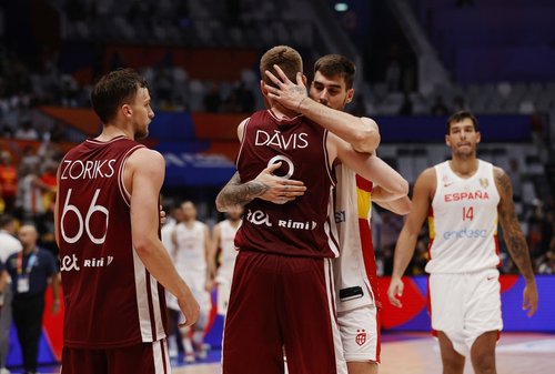 FIBA World Cup 2023 - Second Round - Group L - Spain v Latvia