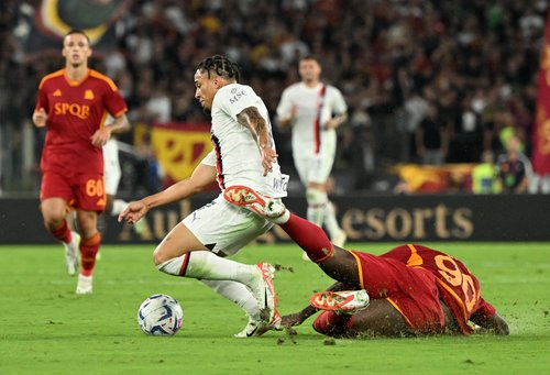 Serie A - AS Roma v AC Milan