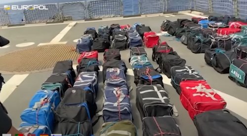 zaplijenjeni kokain balkanski akrtel eurpol