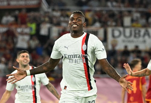 Serie A - AS Roma v AC Milan