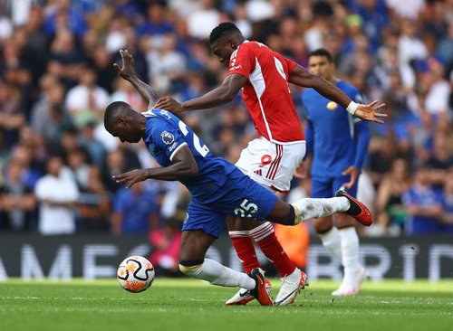 Premier League - Chelsea v Nottingham Forest