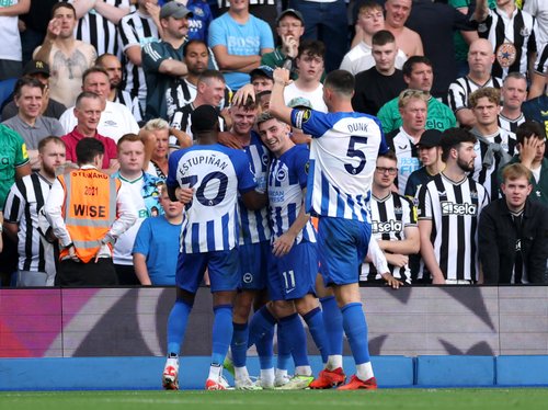 Premier League - Brighton & Hove Albion v Newcastle United