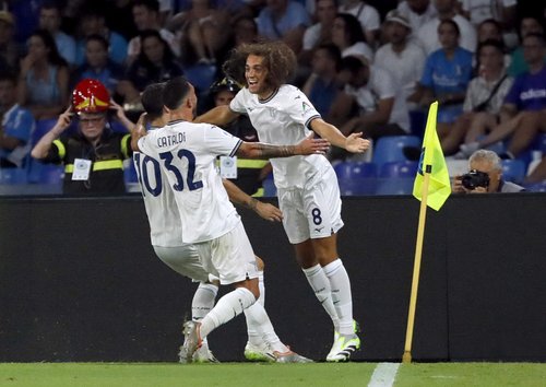 Serie A - Napoli v Lazio