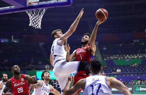 FIBA World Cup 2023 - Second Round - Group I - Italy v Puerto Rico