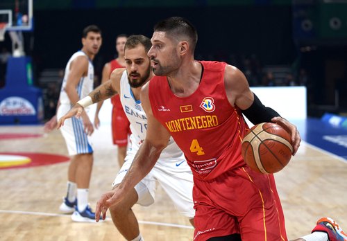FIBA World Cup 2023 - Second Round - Group J - Greece v Montenegro