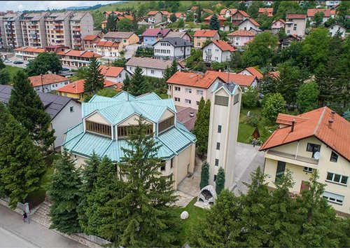 crkva svetog petra i pavla kakanj